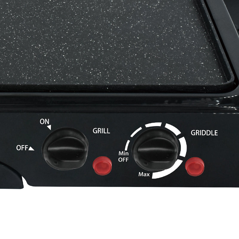 Lexical Contact Grill, 1600Watts, Black Lexical Contact Grill, 1600Watts, Black