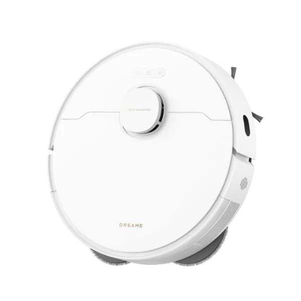 Dreame L10s Pro Gen 2 Robot Vacuum, 7000PA, Mopping5200MAh Battery, White