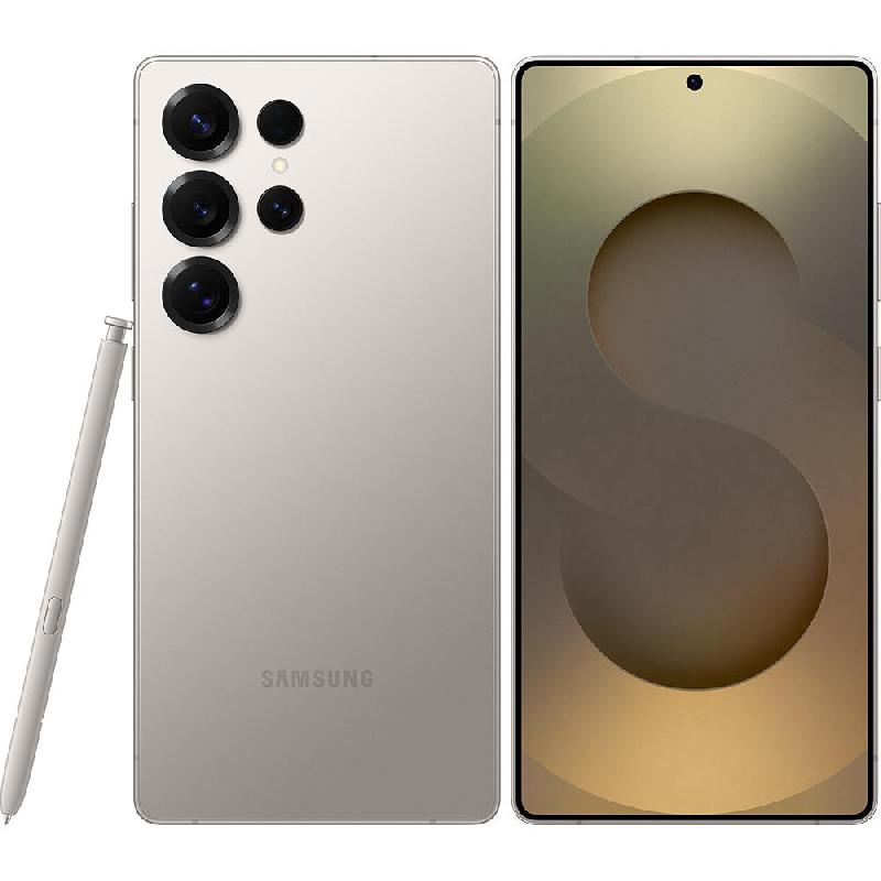 Galaxy S25 Ultra, 12GB & 256GB, 6.9Inch, Titanium Grey