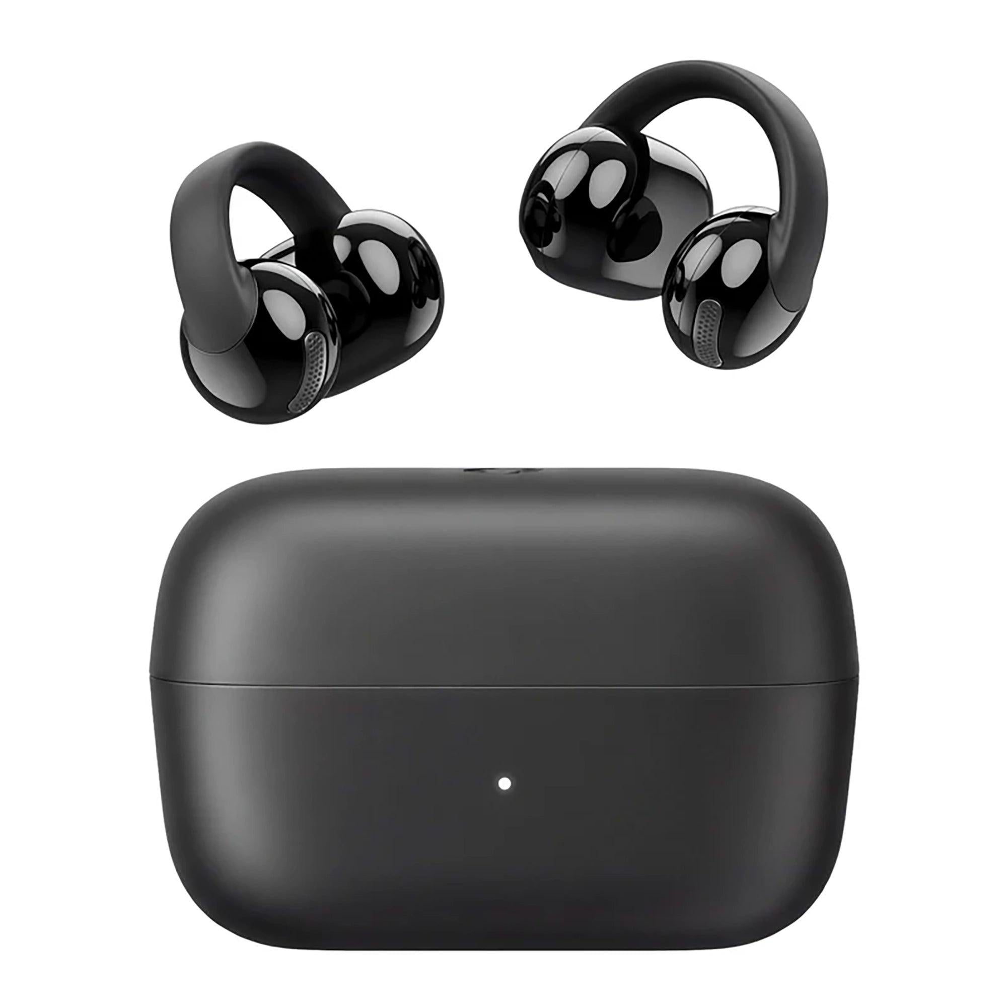 Anker Sound core C50i, Comfortable Clip-on Earbuds, Black