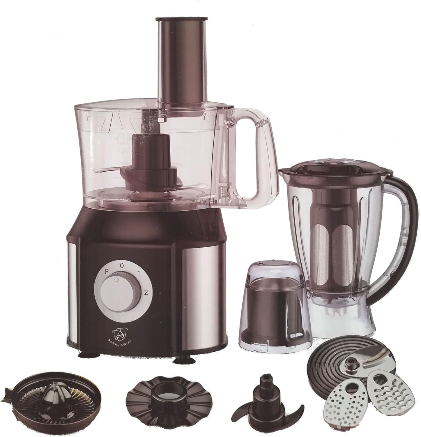 Stork Food Processor 6 In 1 Function