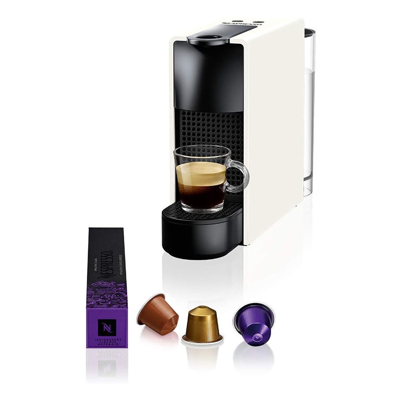 Nespresso Coffee Maker Machine - Essenza Mini C30 White