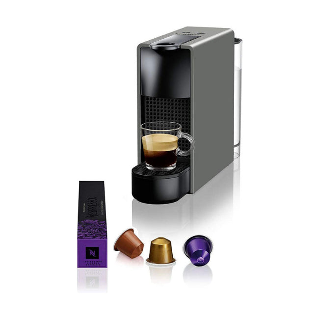 Nespresso Coffee Maker Machine, Essenza Mini C30, No Milk, Grey