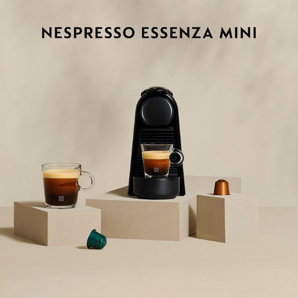 Nespresso Coffee Maker Machine, Essenza Mini D30, No Milk, Black