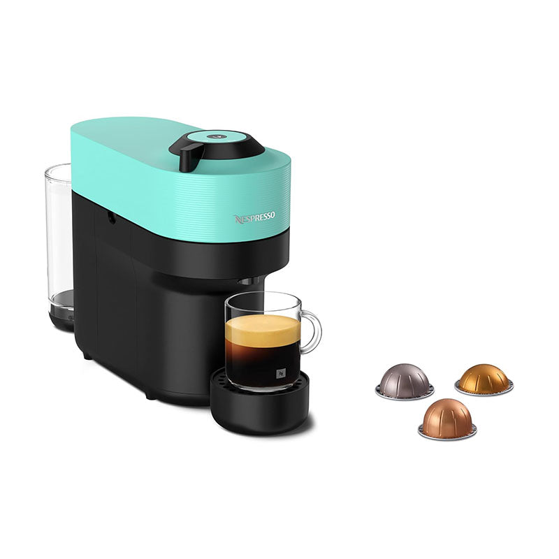 Nespresso Coffee Maker Machine - Vertuo Pop Aqua