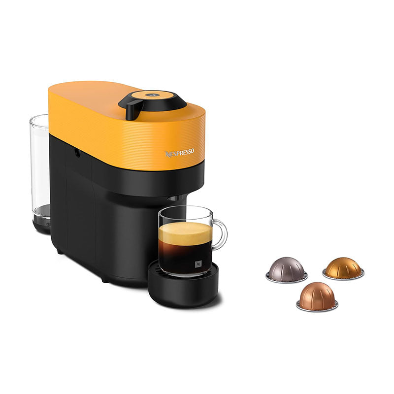 Nespresso Coffee Maker Machine - Vertuo Pop Yellow