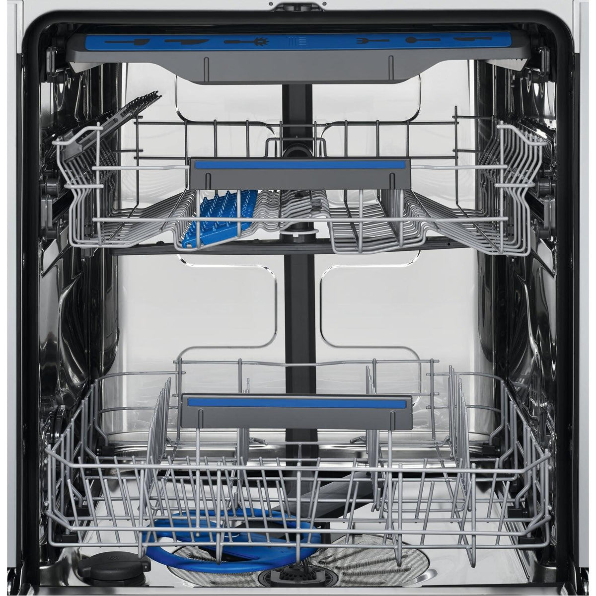Electrolux Free Sand Dishwasher A+++, 4Sprayers, 8Programs, 14Sets, Silver