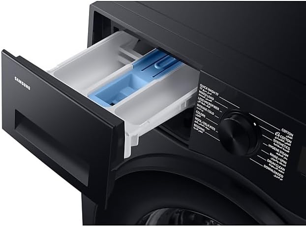 Samsung Front Loading Washer Smart Things A+++, 9KG, 1400RPM, 14Programs, Black