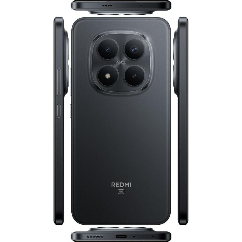 Xiaomi Redmi Note 15 Pro+ 5G, 12GB & 512GB, 6.8Inch, Black