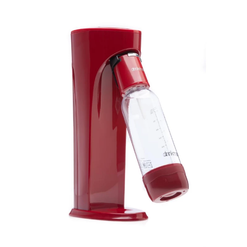 Drink Mate Carbonated Drink Maker, 0.6Lit, Red Drink Mate Carbonated Drink Maker, 0.6Lit, Red