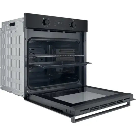 Indesit Built in Oven A, 60*60Cm, Black Indesit Built in Oven A, 60*60Cm, Black