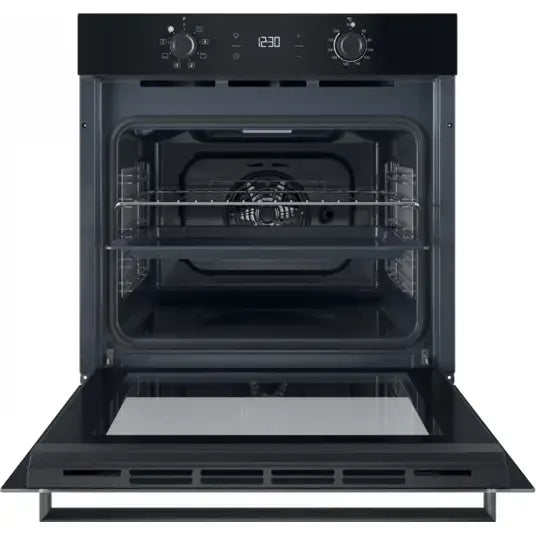 Indesit Built in Oven A, 60*60Cm, Black Indesit Built in Oven A, 60*60Cm, Black