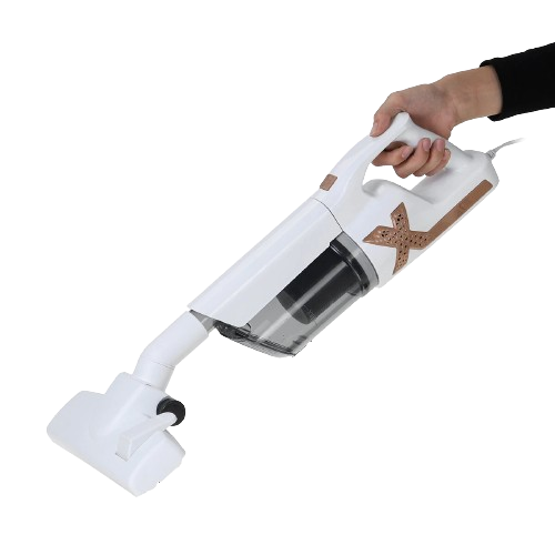 Mega Upright Vacuum, 700Watts, White