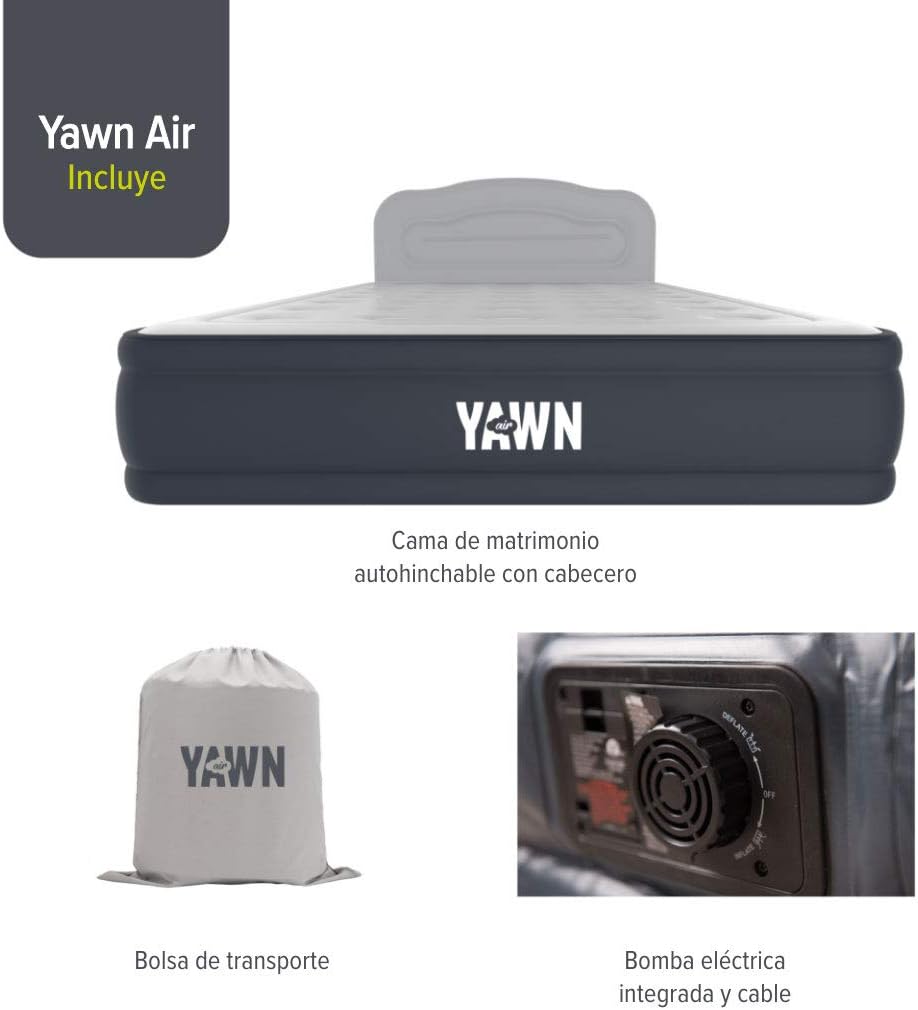 Yawn Air Yawn Air- UK King Size Home Decor, Grey Yawn Air Yawn Air- UK King Size Home Decor, Grey