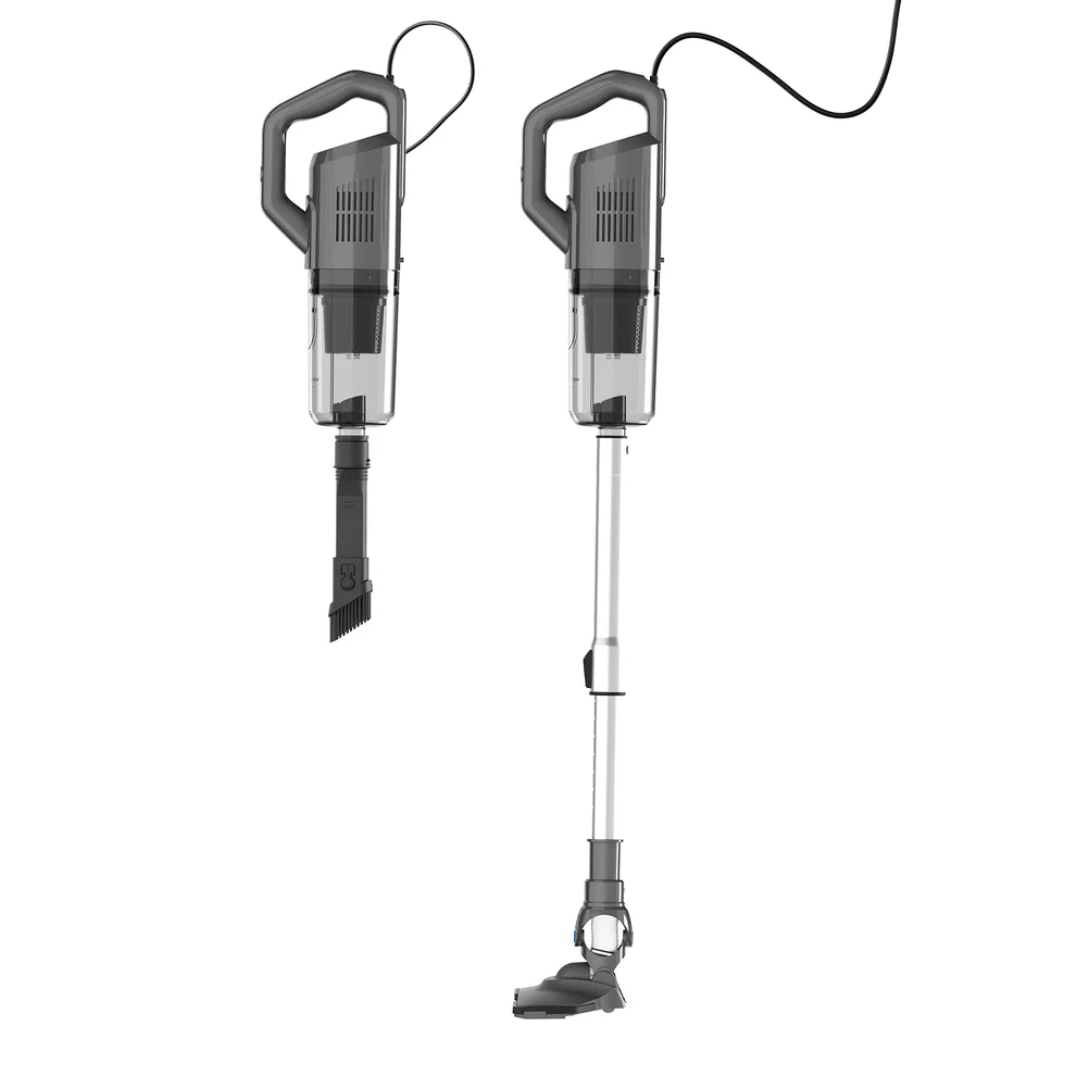 Taurus Corded Stick Vacuum Cleaner, 600Watts, Black Taurus Corded Stick Vacuum Cleaner, 600Watts, Black