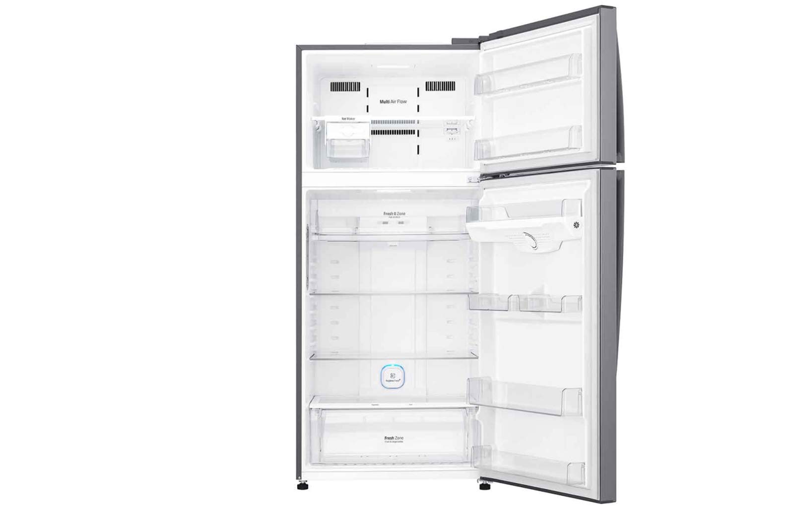 LG Top Mount Refrigerator A++, 547Lit, Smart Inverter, Door Cooling, Silver