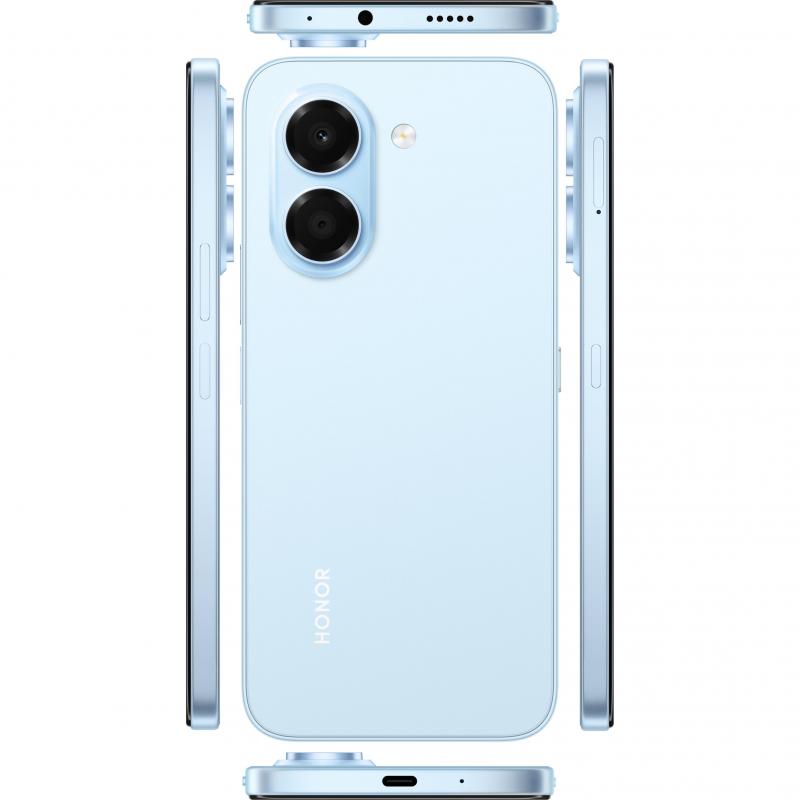 Honon X7e 4G, 6GB & 256GB, 6.6Inch, 7500Mah, Light Blue