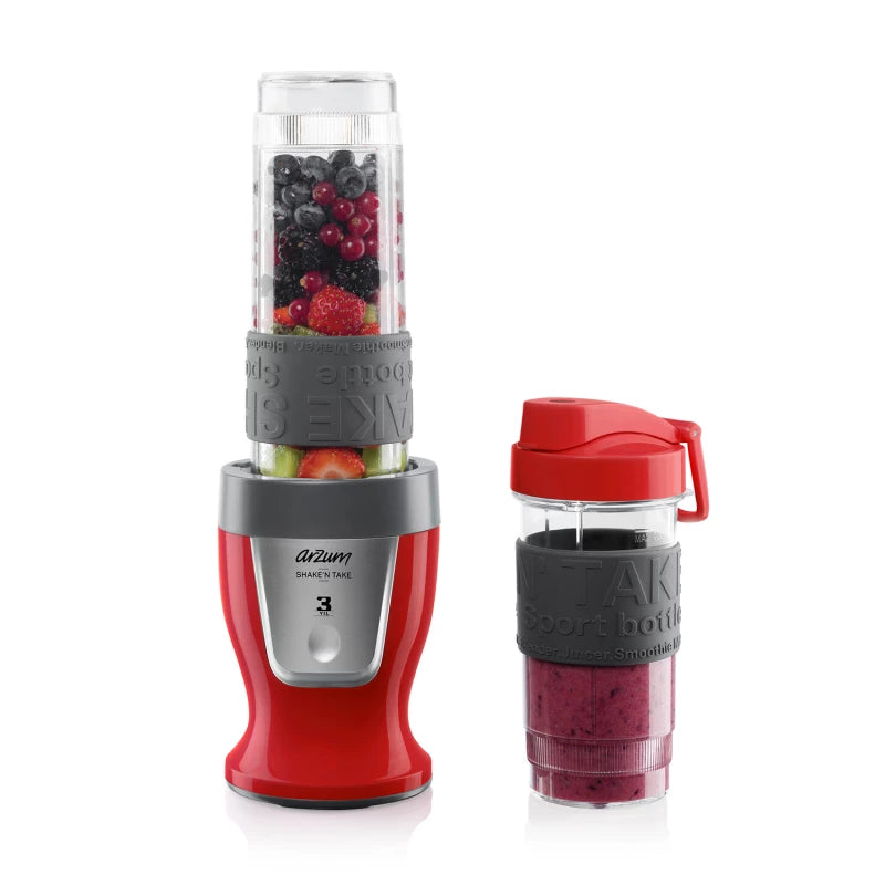 Arzum Shaken Take Personal Blender, 570Ml, 300Watts, Misty