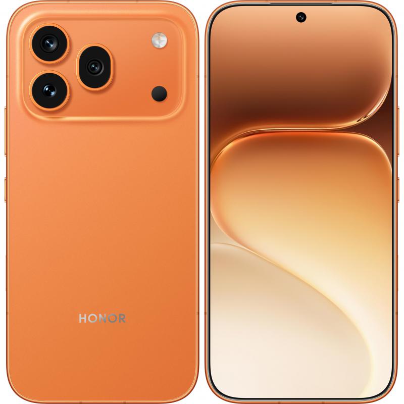 Honor 600 Pro Dual Card Open Market, 12GB & 512GB, 6.6Inch, 7000Mah, Orange