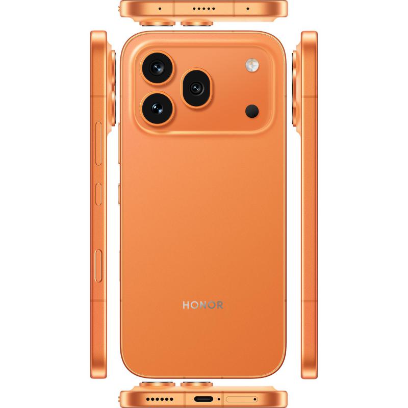 Honor 600 Pro Dual Card Open Market, 12GB & 512GB, 6.6Inch, 7000Mah, Orange