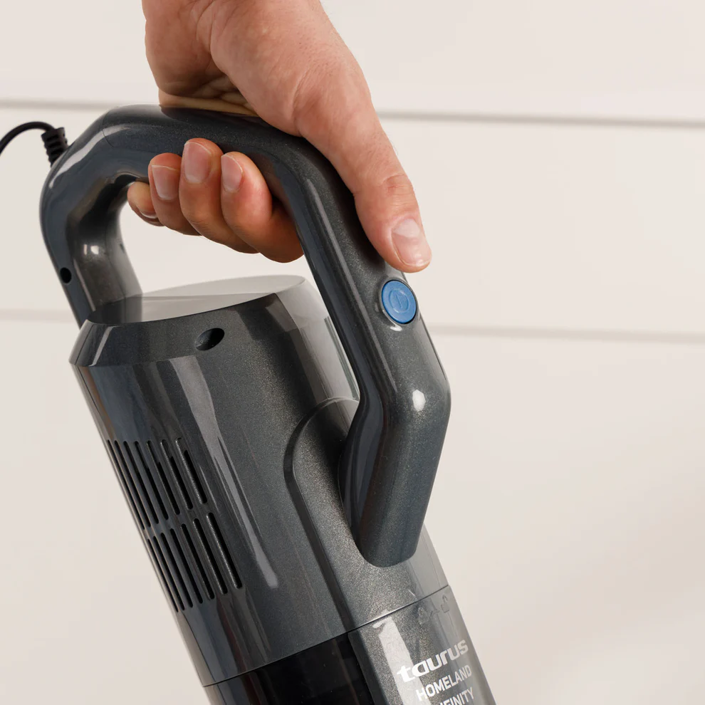 Taurus Corded Stick Vacuum Cleaner, 600Watts, Black Taurus Corded Stick Vacuum Cleaner, 600Watts, Black