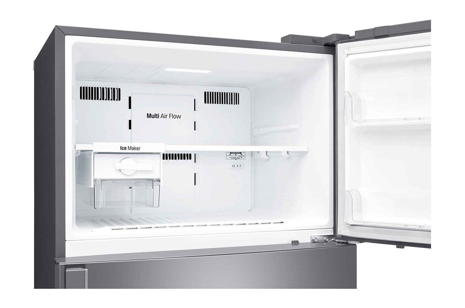 LG Top Mount Refrigerator A++, 547Lit, Smart Inverter, Door Cooling, Silver