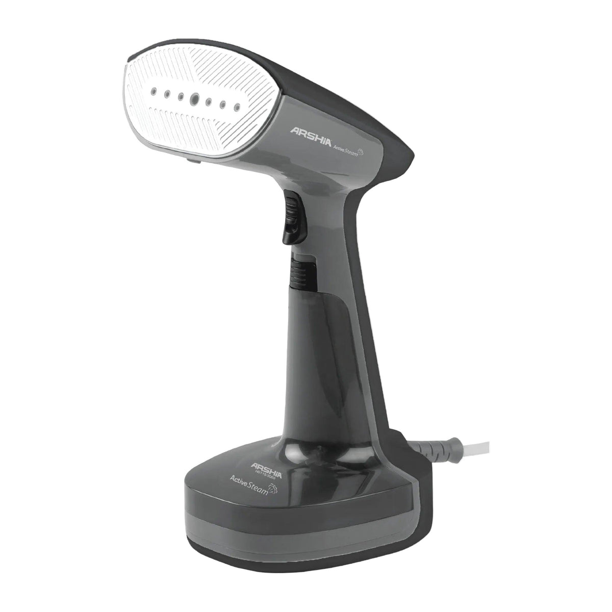Arshia Portable Steam Gun, Two Steam Level, 220Ml, 1800Watts, Black