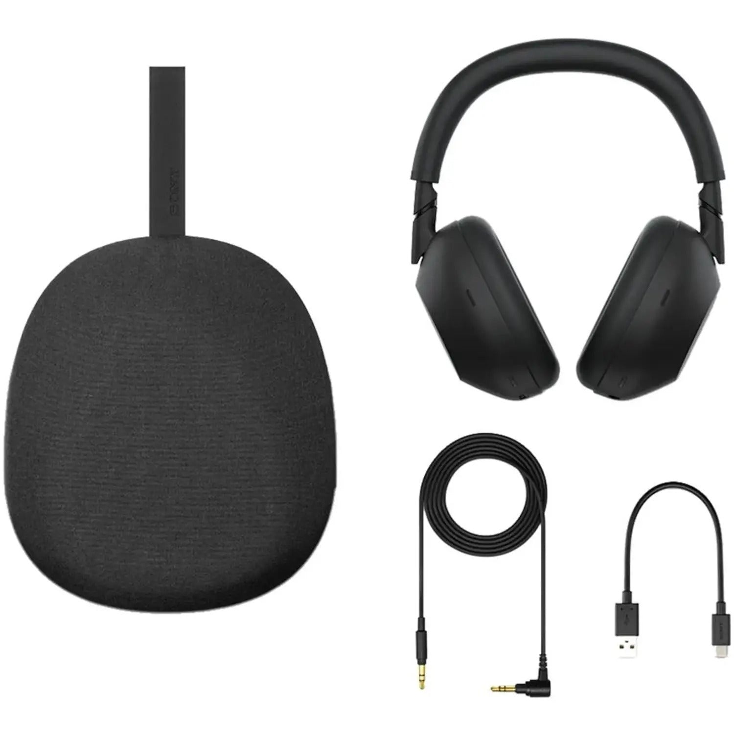 Sony Best Wireless Headphones, Active Noise Cancelling, Black