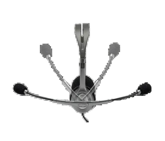 Logitech Headset Microphone, 3.5Mm Audio In, Black
