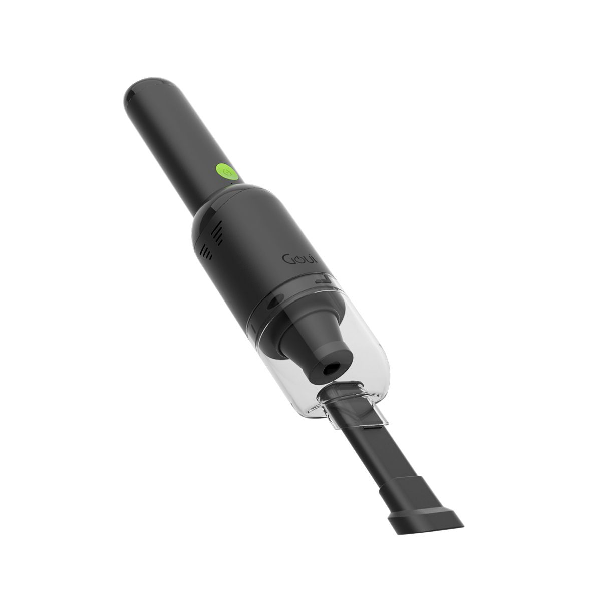 Goui Car Vacuum with Power Bank, Black
