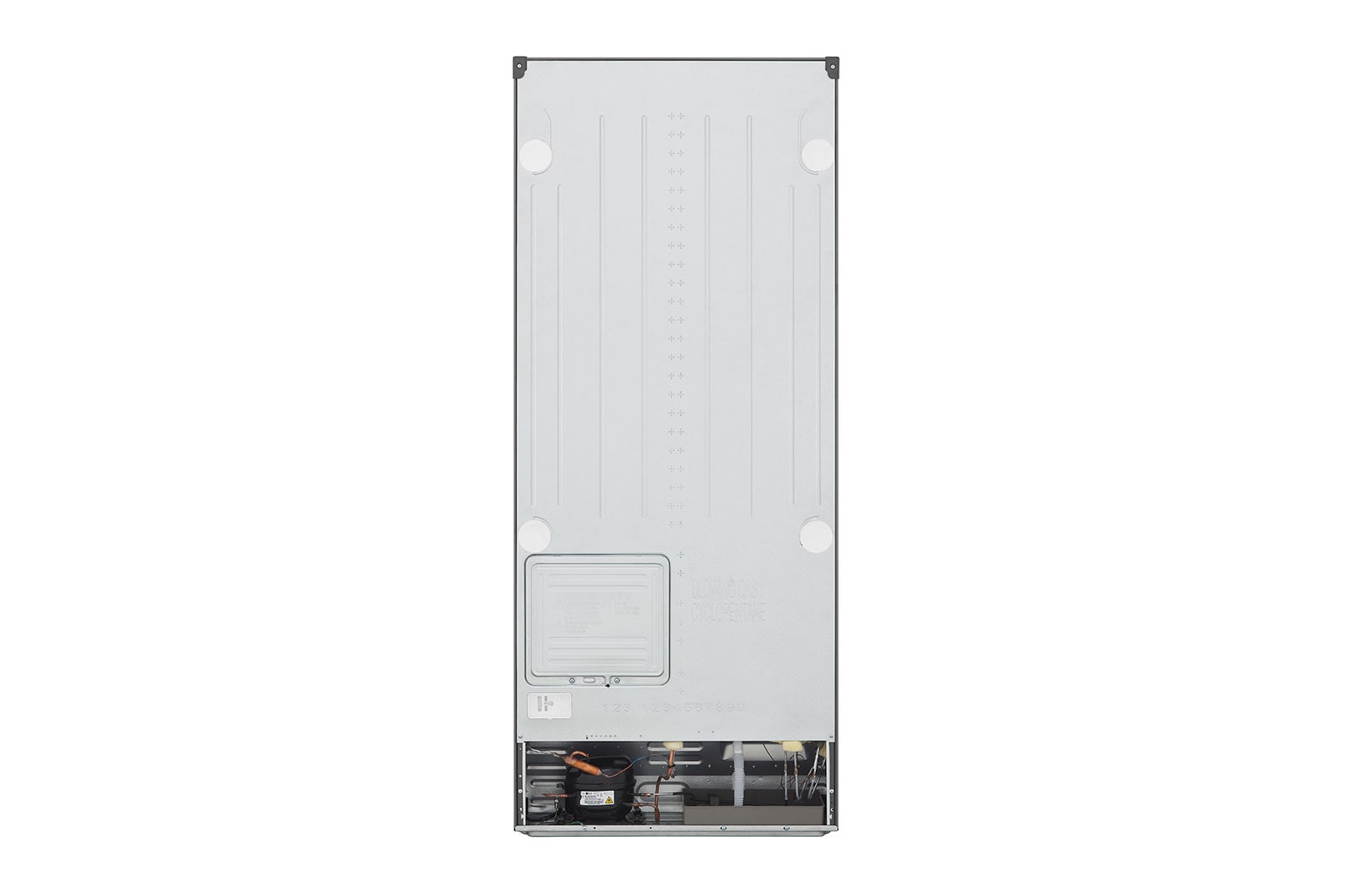 LG Top Mount Refrigerator A++, 493Lit, Smart Inverter, Door Cooling+, Silver