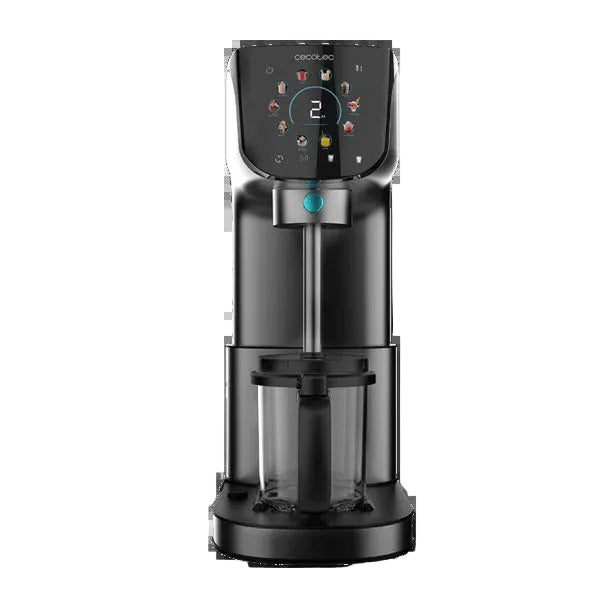 Cecotec Ice Cream Maker, 10 programs, 2.1L Capacity, three 700 Ml bowl, Black Cecotec Ice Cream Maker, 10 programs, 2.1L Capacity, three 700 Ml bowl, Black