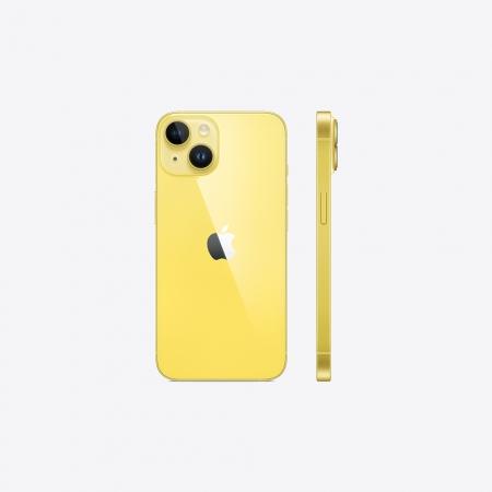 MR3Y3AA/A/iPhone 14 256GB Yellow 256 GB / Yellow / 6.1 INCH