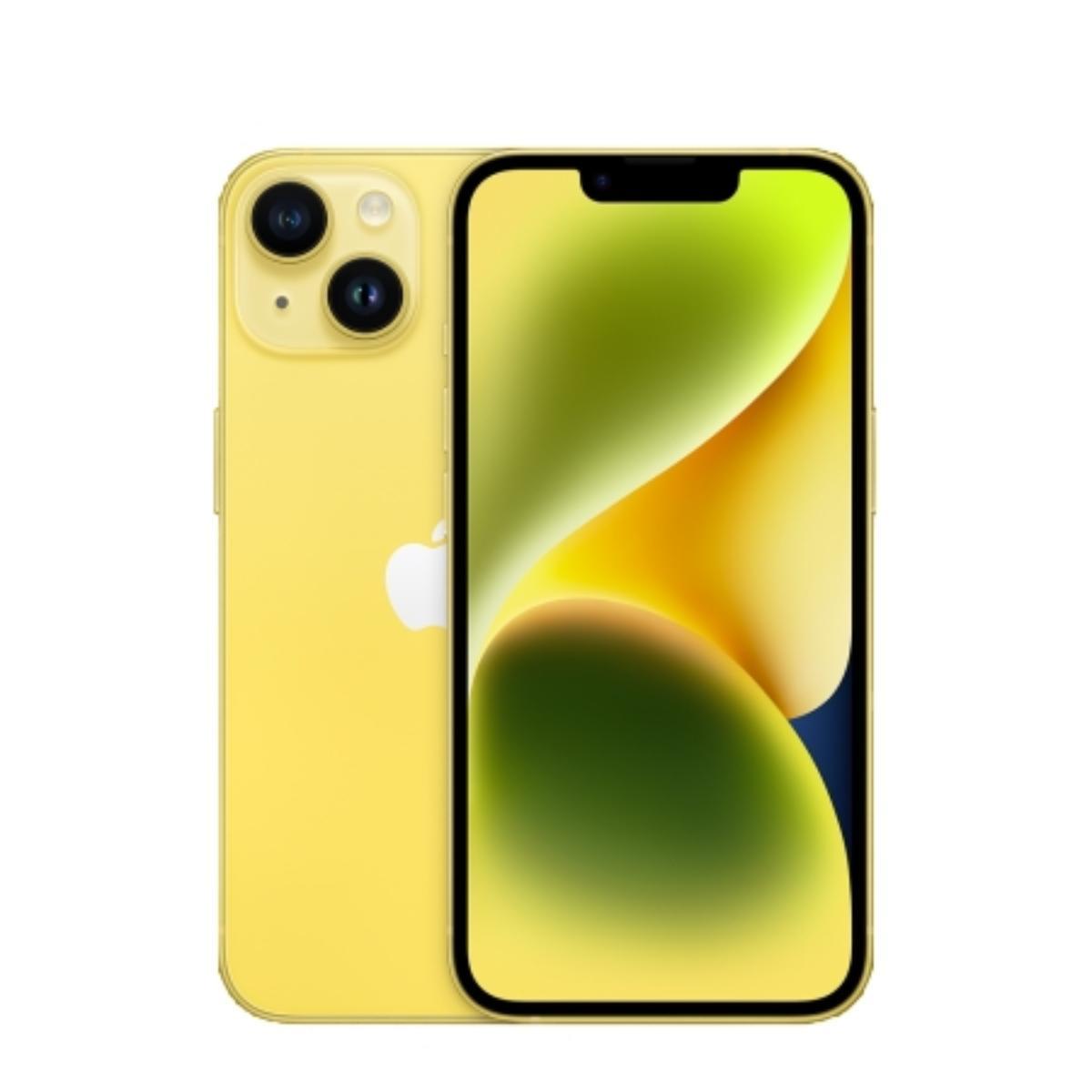 Iphone 14 Plus 256Gb Yellow