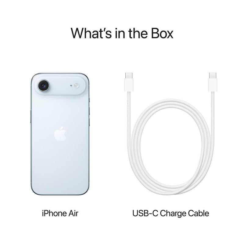 Apple iPhone Air, 256GB, Sky Blue Apple iPhone Air, 256GB, Sky Blue