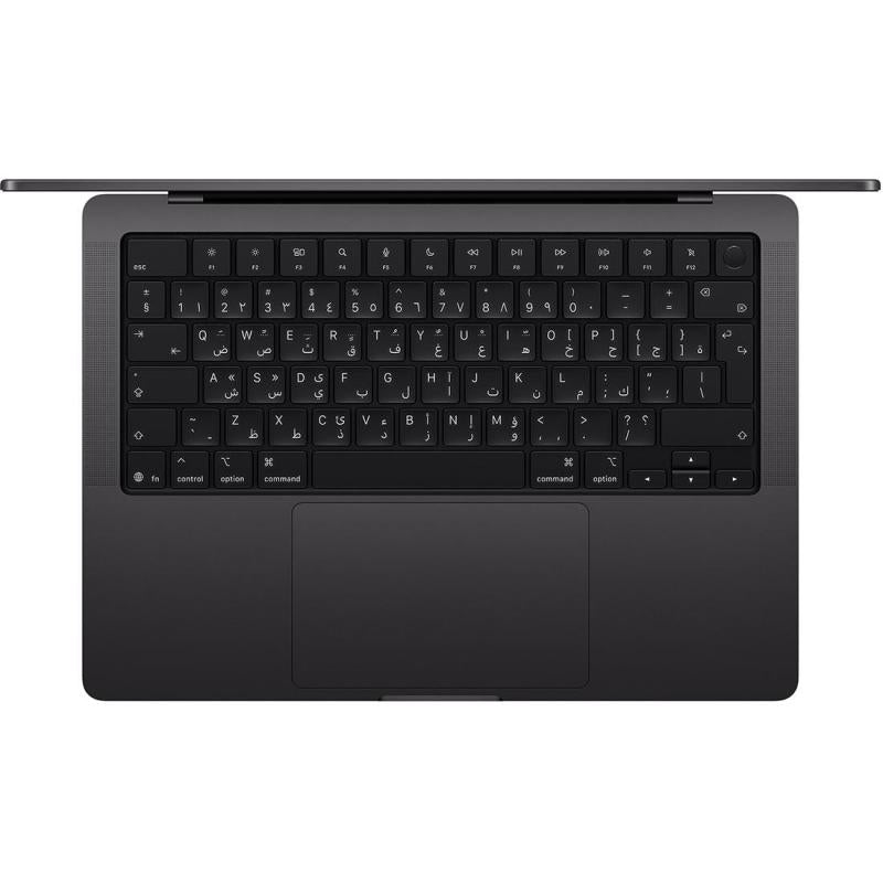 Apple MacBook Pro 14Inch, M5 Chip with 10Core CPU & 10Core GPU, 16GB & 512GB SSD, Space Black