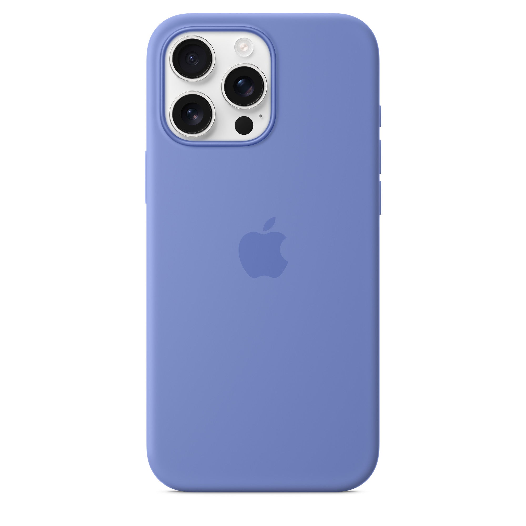 Apple iPhone 16 Pro Max Silicone Case with MagSafe, Periwinkle