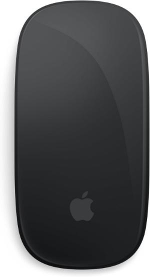 ماوس Apple Magic Mouse بسطح Multi-Touch، باللون الأسود