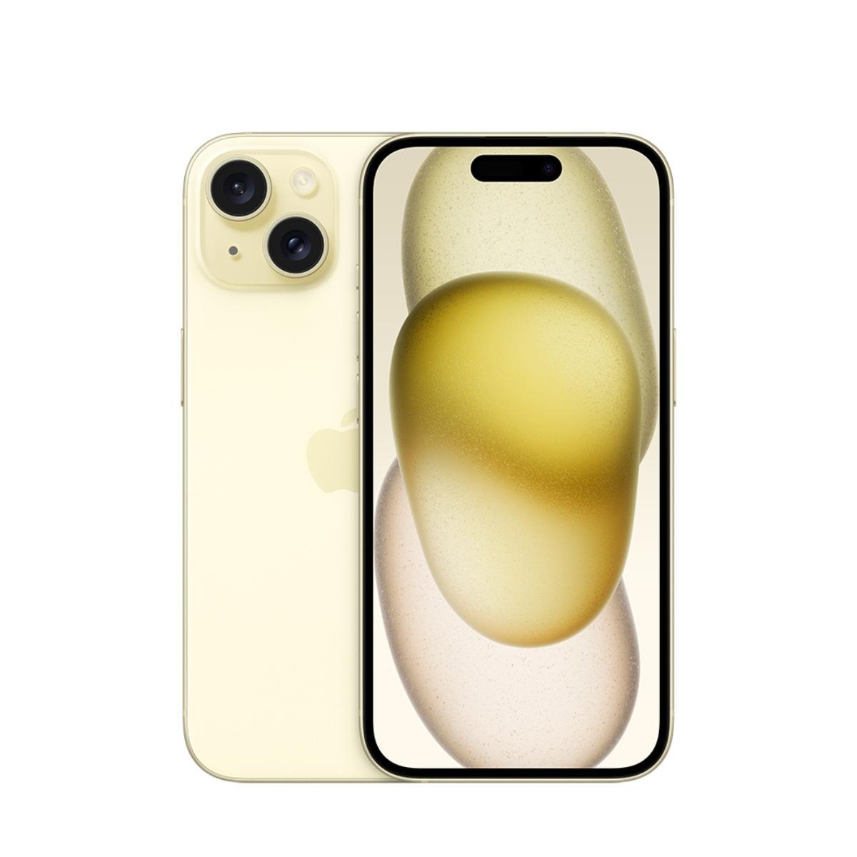 MTP23AA/A / iPhone 15 128GB Yellow 128 GB / YELLOW / 6.1 INCH