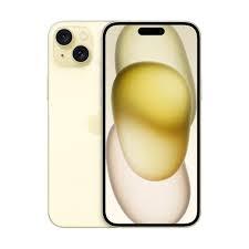 MU123AA/A / iPhone 15 Plus 128GB Yellow 128 GB / Yellow / 6.7-inch