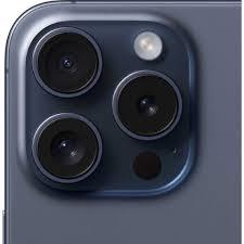 MTV03AA/A iPhone 15 Pro 128GB Blue Titanium 128 GB / BLUE TITANIUM / 6.1 INCH