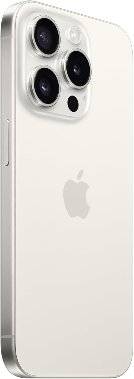 Iphone 15 Pro 256GB, White Titanium