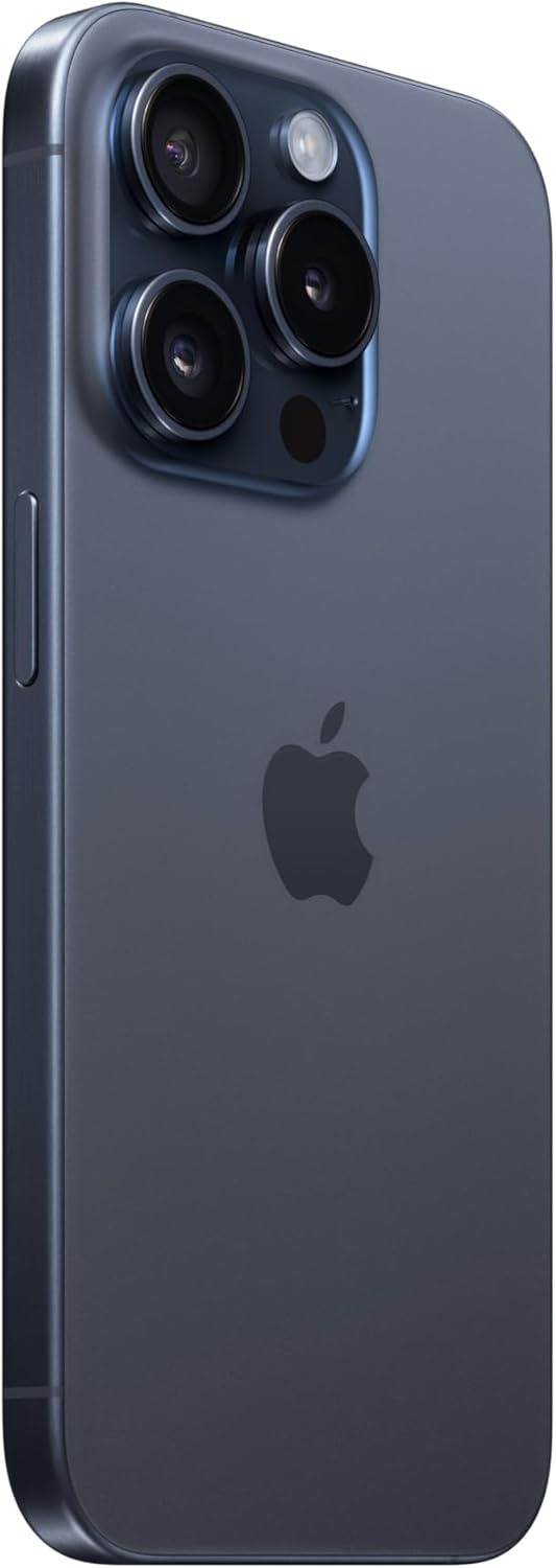 Iphone 15 Pro 256GB, Blue Titanium