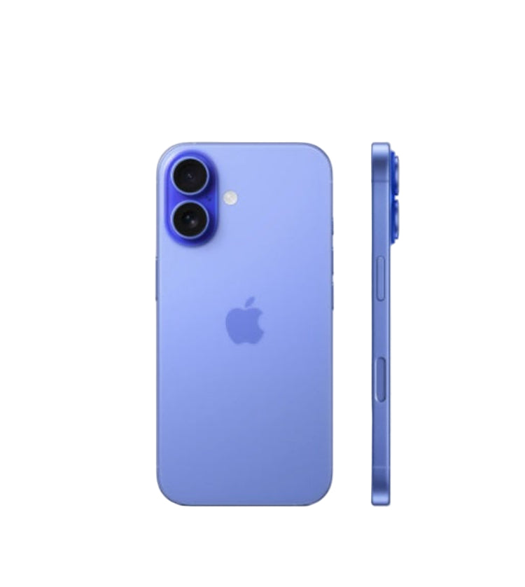iPhone 16, 128GB, Ultramarine