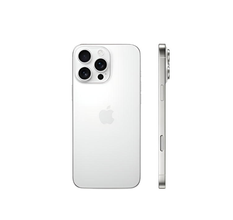 iPhone 16 Pro Max, 256GB, White Titanium