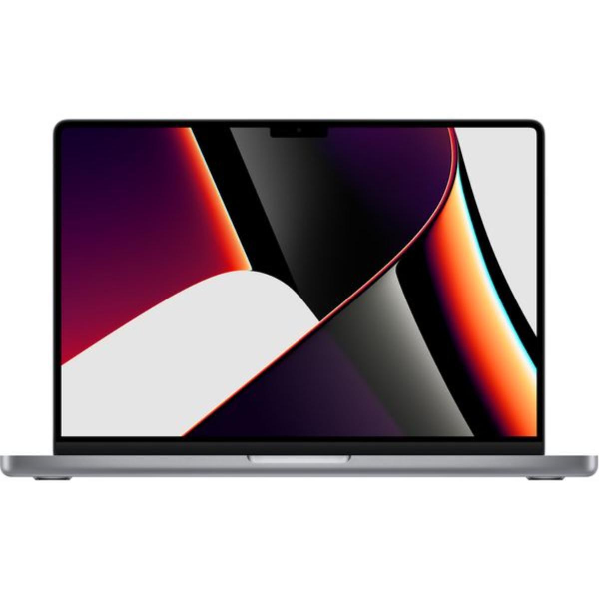 MKGQ3AB/A/Apple 14-inch MacBook Pro: Apple M1 Pro chip with 10?core CPU and 16?core GPU, 1TB SSD - S 1TB / Silver / M1 Chip