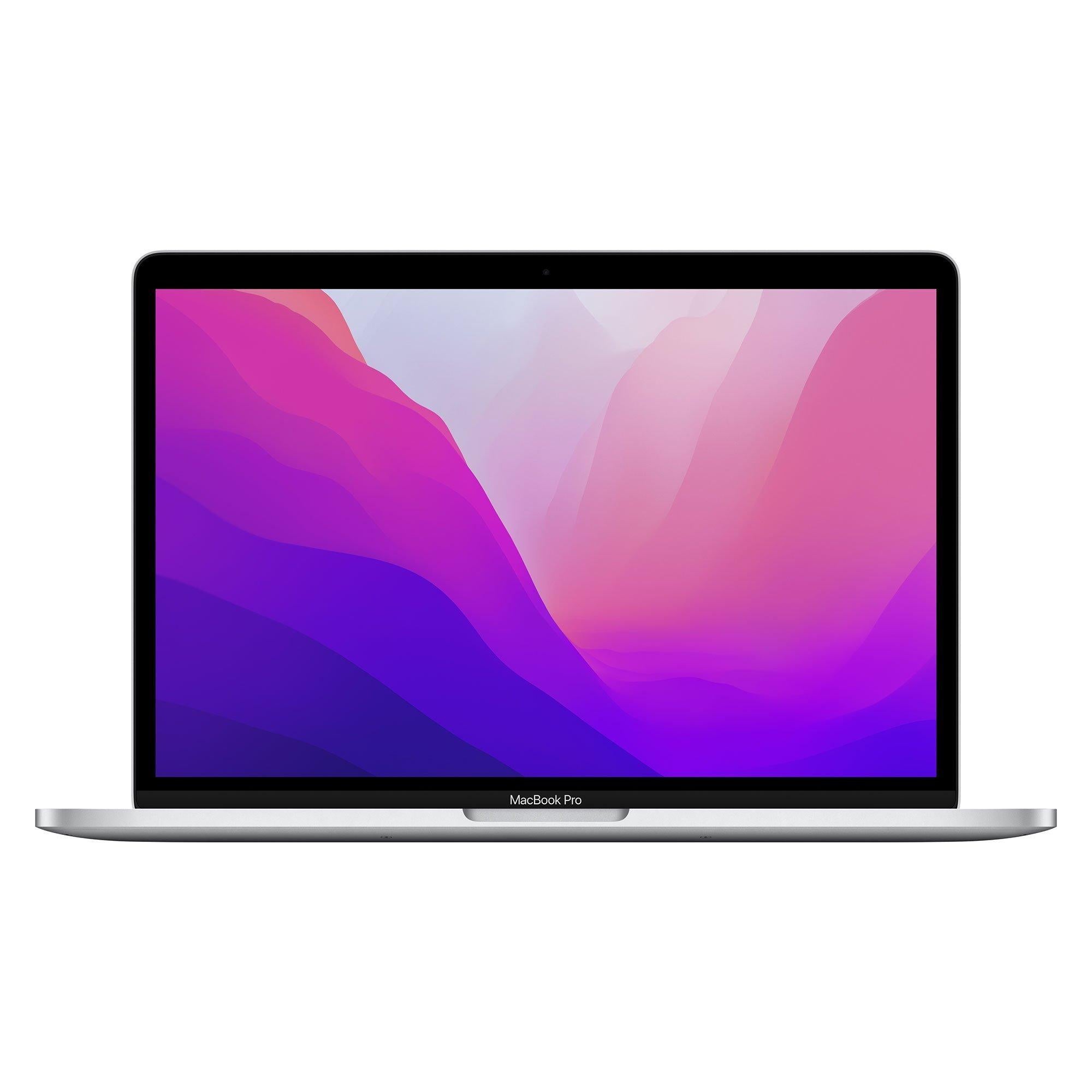 MNEP3AB/A/13-inch MacBook Pro: Apple M2 chip with 8-core CPU and 10-core GPU, 256GB SSD - Silver 256 GB / Silver / M2 Chip