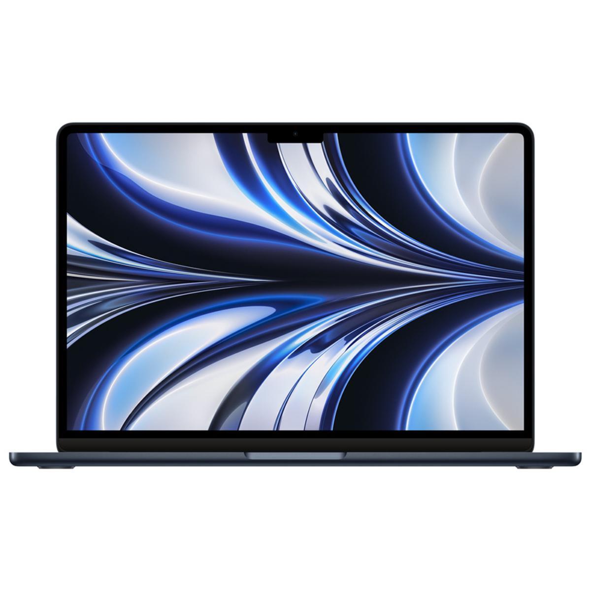 MLY33AB/A/MLY33AE/A / Apple 13-inch MacBook Air: Apple M2 chip with 8-core CPU and 8-core GPU, 256GB 256 GB / MIDNIGHT / M2 Chip