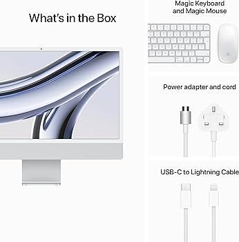 24-Inch Imac With Retina 4.5K Display: M3 Chip With 8?Core Cpu And 8?Core Gpu