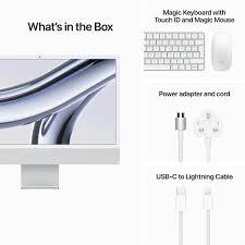 MQRJ3AB/A/Apple 24-inch iMac with Retina 4.5K display: Apple M3 chip with 8?core CPU and 10?core GPU 256 / 24 / M3 Chip